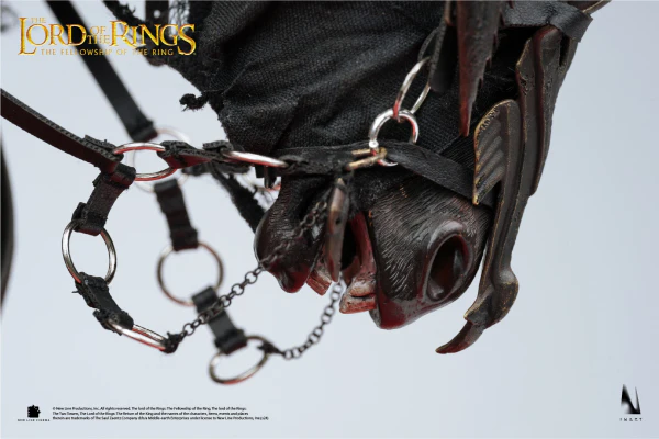 Nazgul on Horse The Lord of the Rings Deluxe 1/6 Figurka 63 cm - Image 23