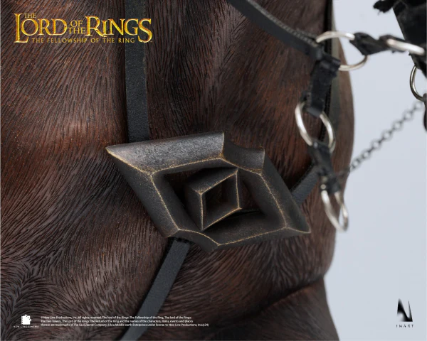 Nazgul on Horse The Lord of the Rings Deluxe 1/6 Figurka 63 cm - Image 24