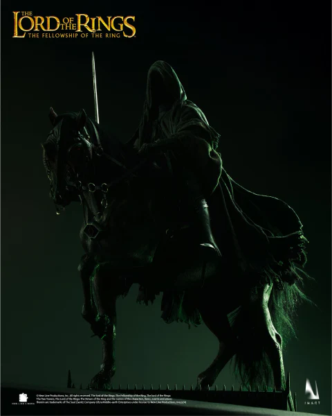 Nazgul on Horse The Lord of the Rings Deluxe 1/6 Figurka 63 cm - Image 25