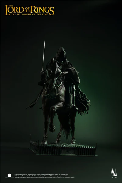 Nazgul on Horse The Lord of the Rings Deluxe 1/6 Figurka 63 cm - Image 26