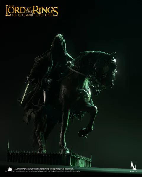 Nazgul on Horse The Lord of the Rings Deluxe 1/6 Figurka 63 cm - Image 27