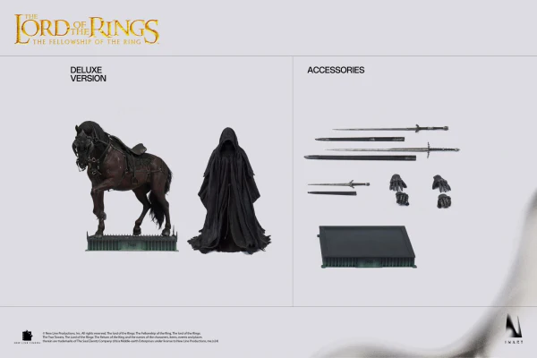 Nazgul on Horse The Lord of the Rings Deluxe 1/6 Figurka 63 cm - Image 28