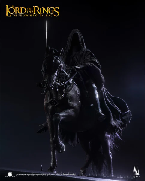Nazgul on Horse The Lord of the Rings Deluxe 1/6 Figurka 63 cm - Image 3