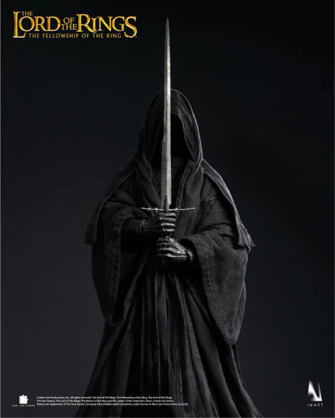 Nazgul on Horse The Lord of the Rings Deluxe 1/6 Figurka 63 cm - Image 4