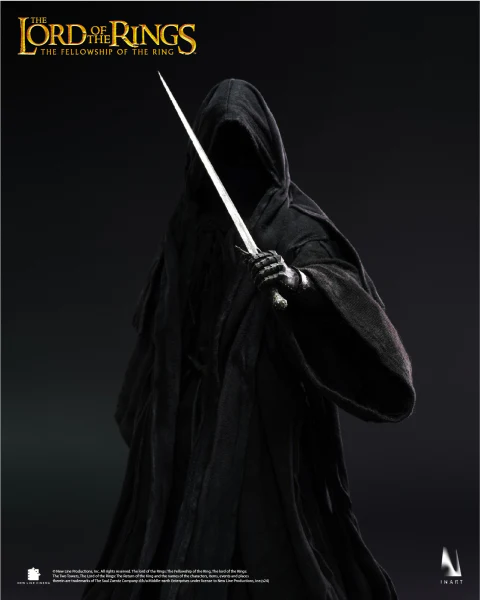 Nazgul on Horse The Lord of the Rings Deluxe 1/6 Figurka 63 cm - Image 5