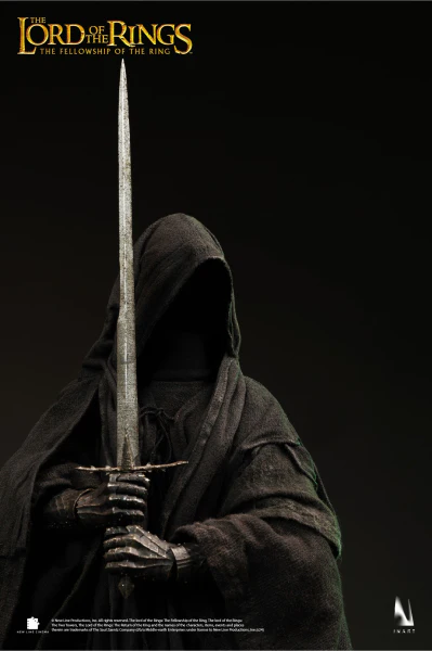 Nazgul on Horse The Lord of the Rings Deluxe 1/6 Figurka 63 cm - Image 8