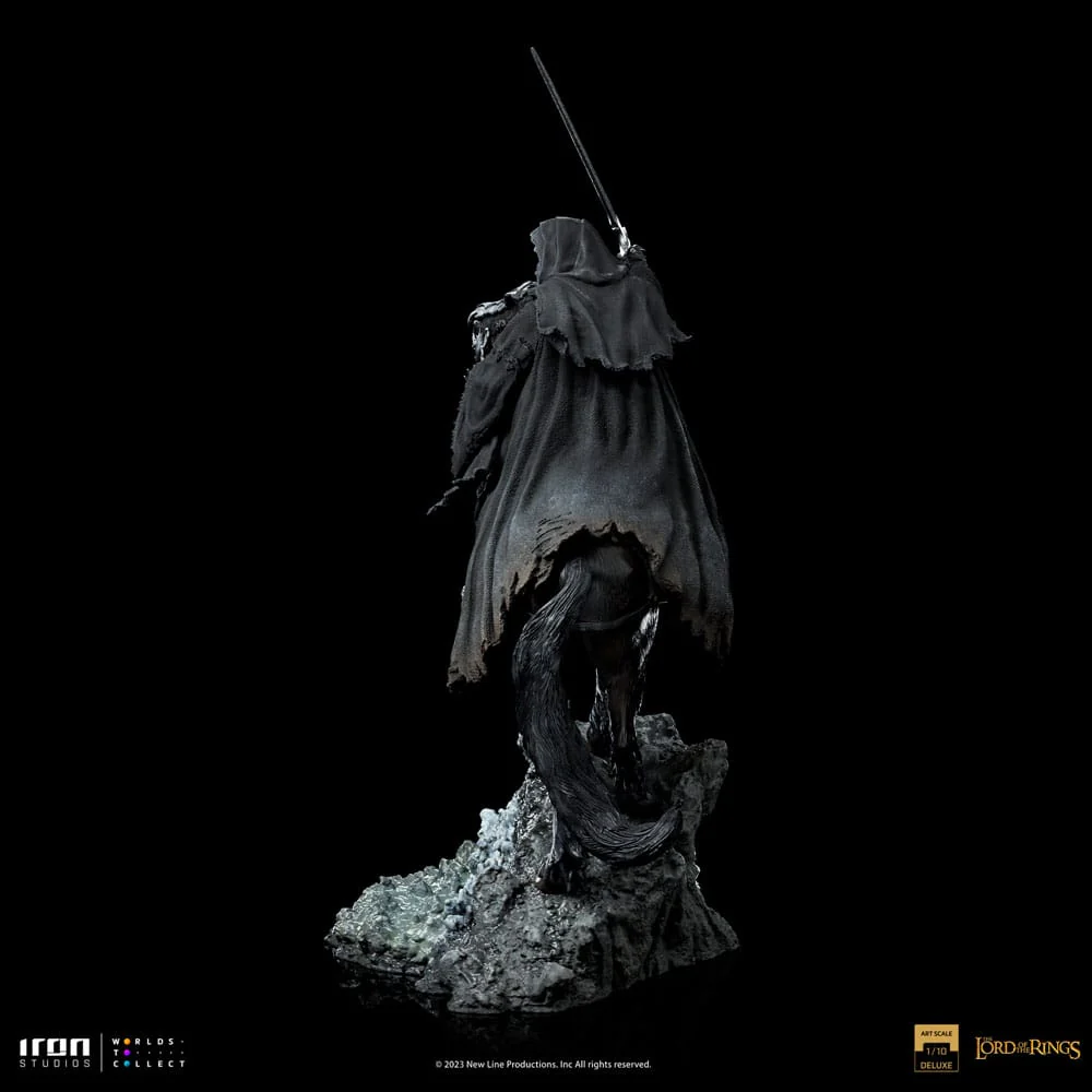 Nazgul on Horse The Lord of the Rings Deluxe Art Scale 1/10 Figurka 42 cm - Image 5