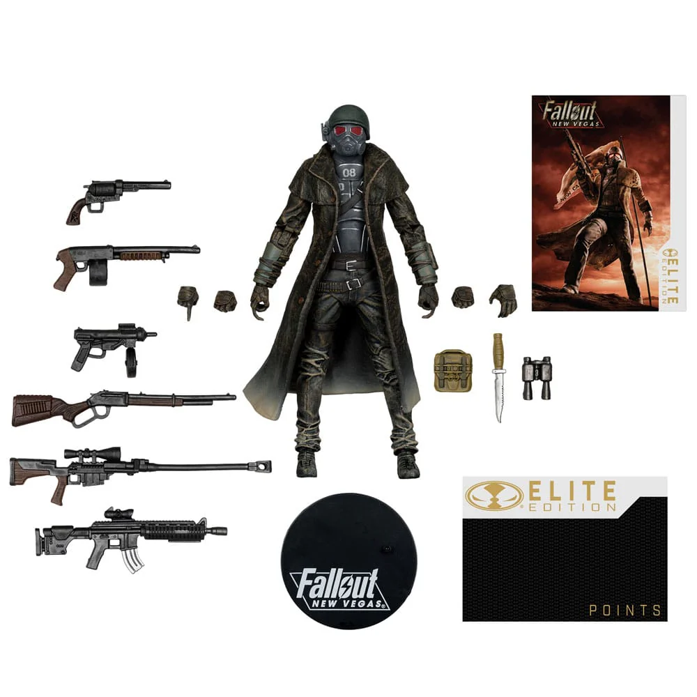 NCR Ranger Fallout: New Vegas McFarlane Elite Edition #4 Figurka 17 cm - Image 3