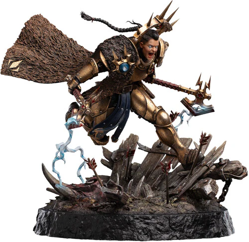 Neave Blacktalon, The God-King's Assassin Warhammer: Age Of Sigmar 1:6 Figurka 40 cm - Image 14