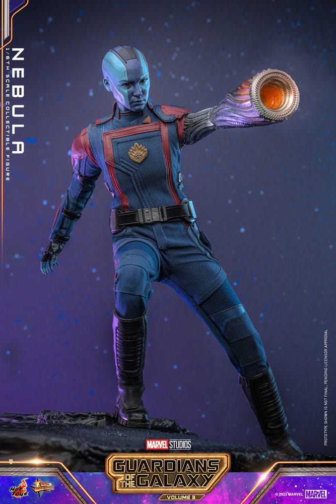 Nebula Marvel Guardians of the Galaxy Vol. 3 Movie Masterpiece 1/6 Figurka 29 cm - Image 9