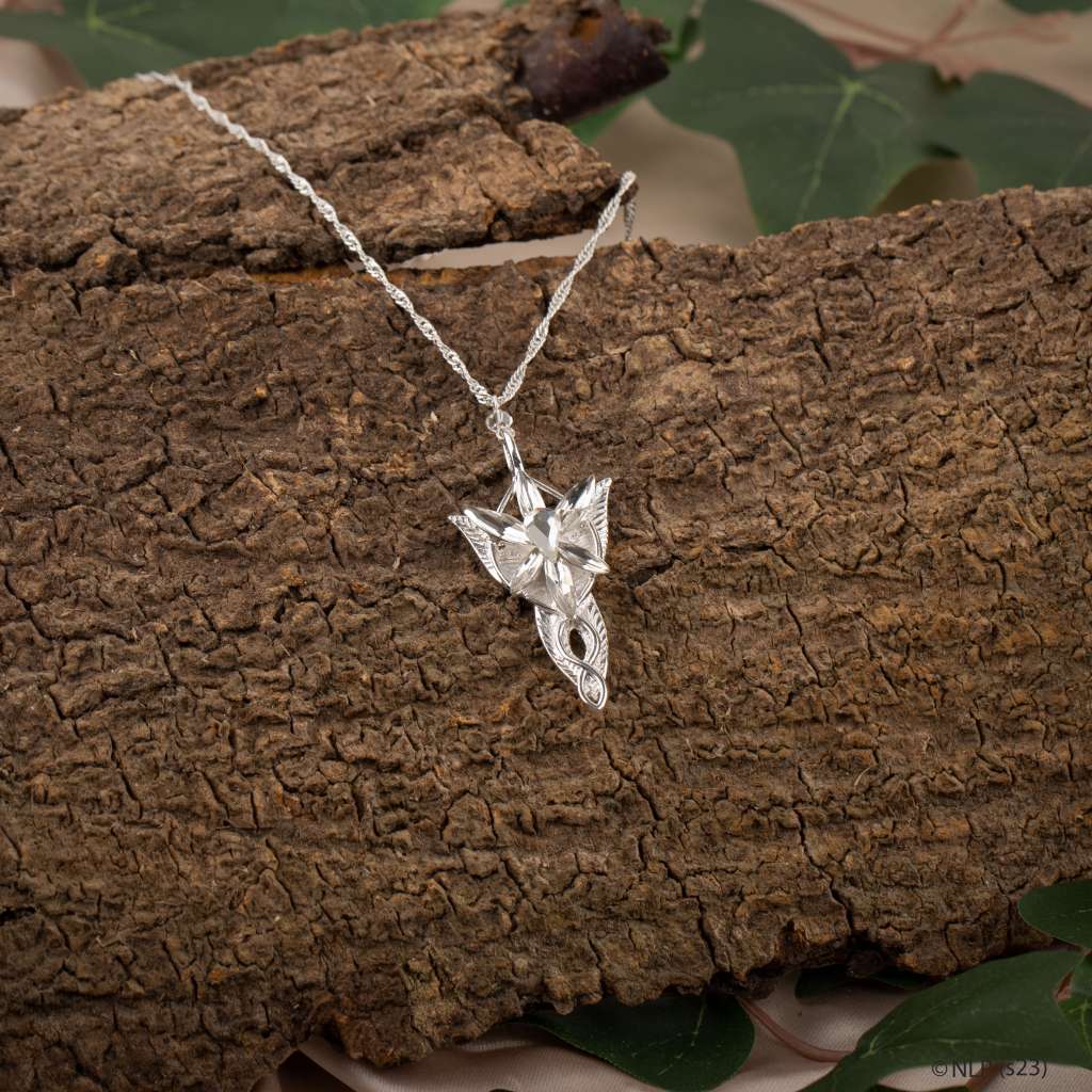 Necklace with Pendant Evenstar Lord of the Rings Replika - Image 2