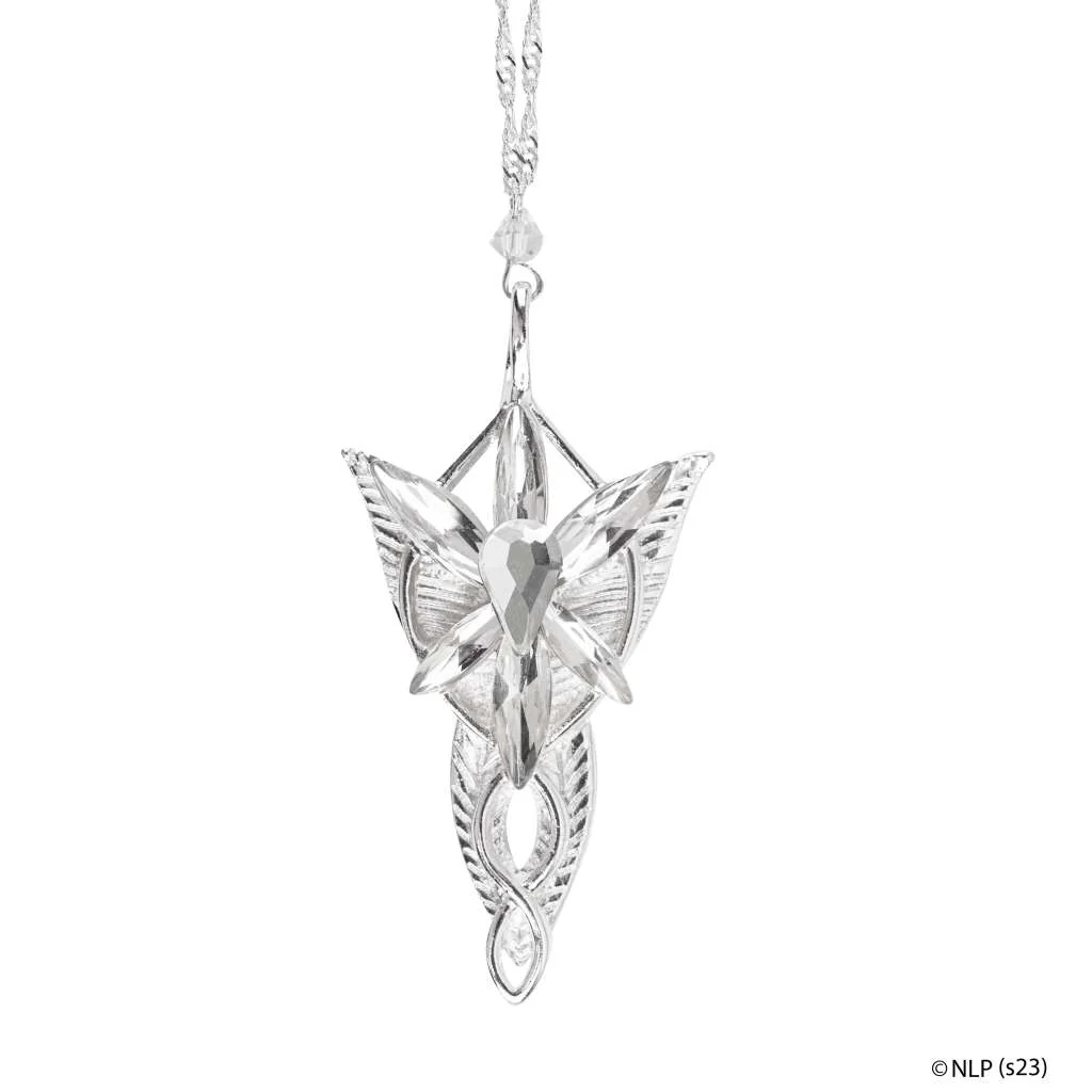 Necklace with Pendant Evenstar Lord of the Rings Replika - Image 3