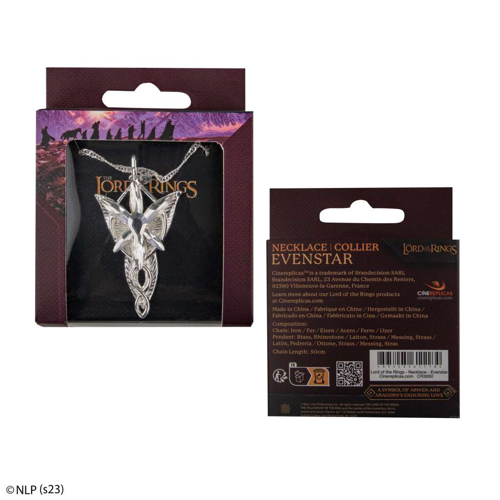 Necklace with Pendant Evenstar Lord of the Rings Replika - Image 4
