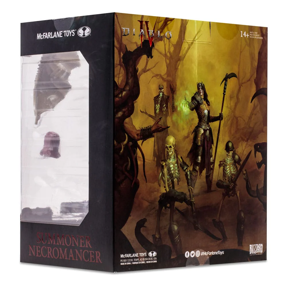 Necromancer Epic Diablo 4 Figurka 15 cm - Image 11