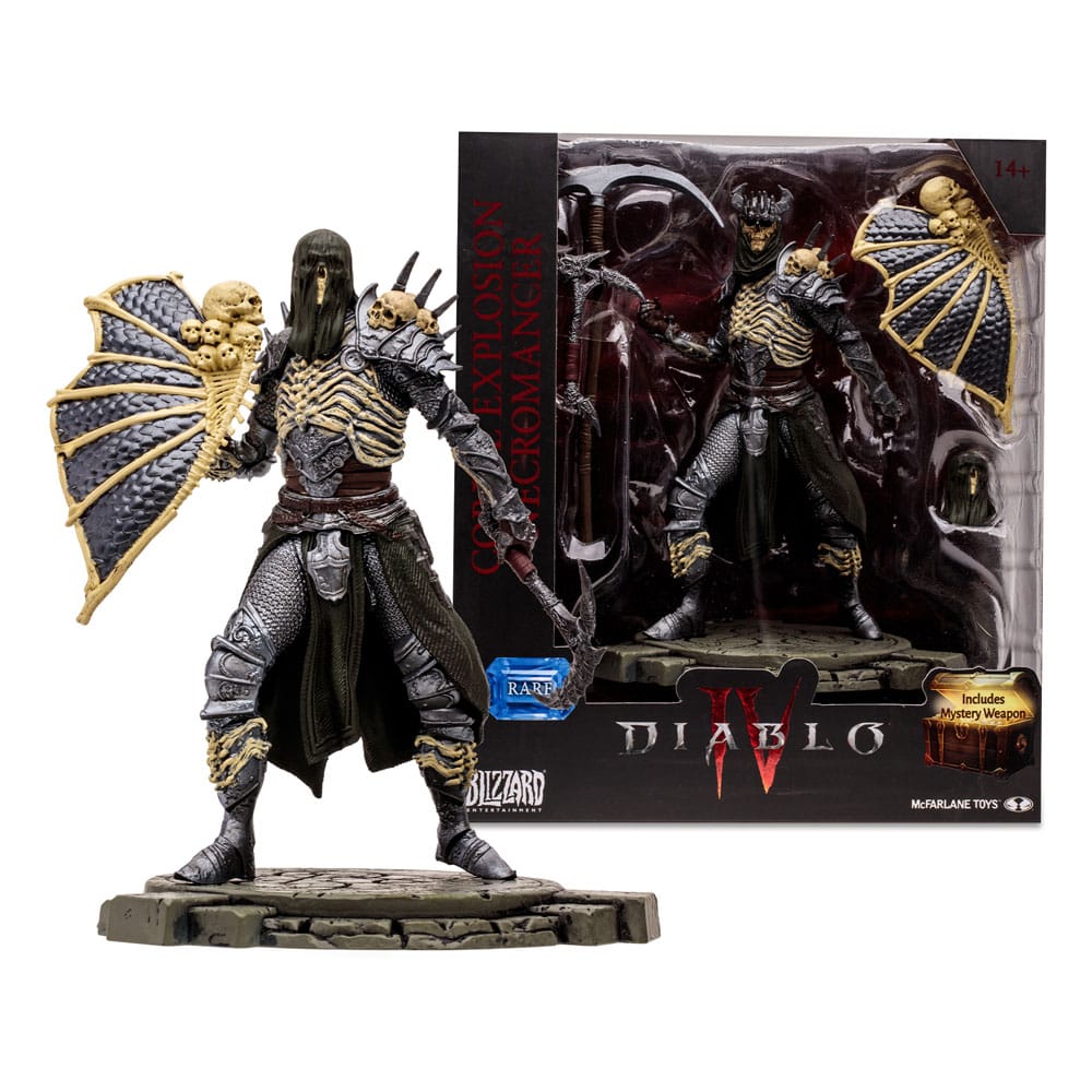 Necromancer Rare Epic Diablo 4 Figurka 15 cm - Image 8