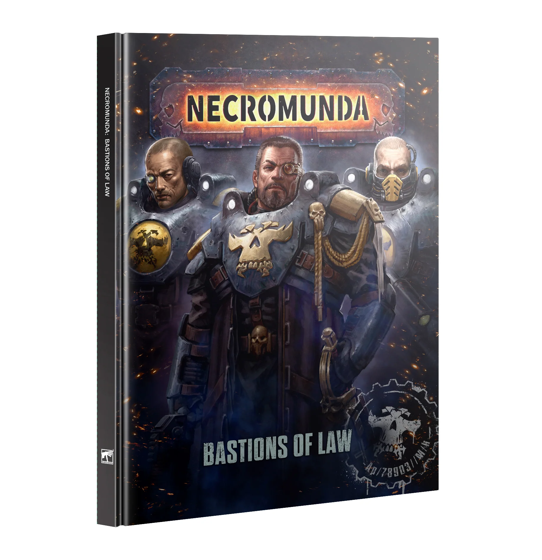 Necromunda: Bastions of Law Podręcznik