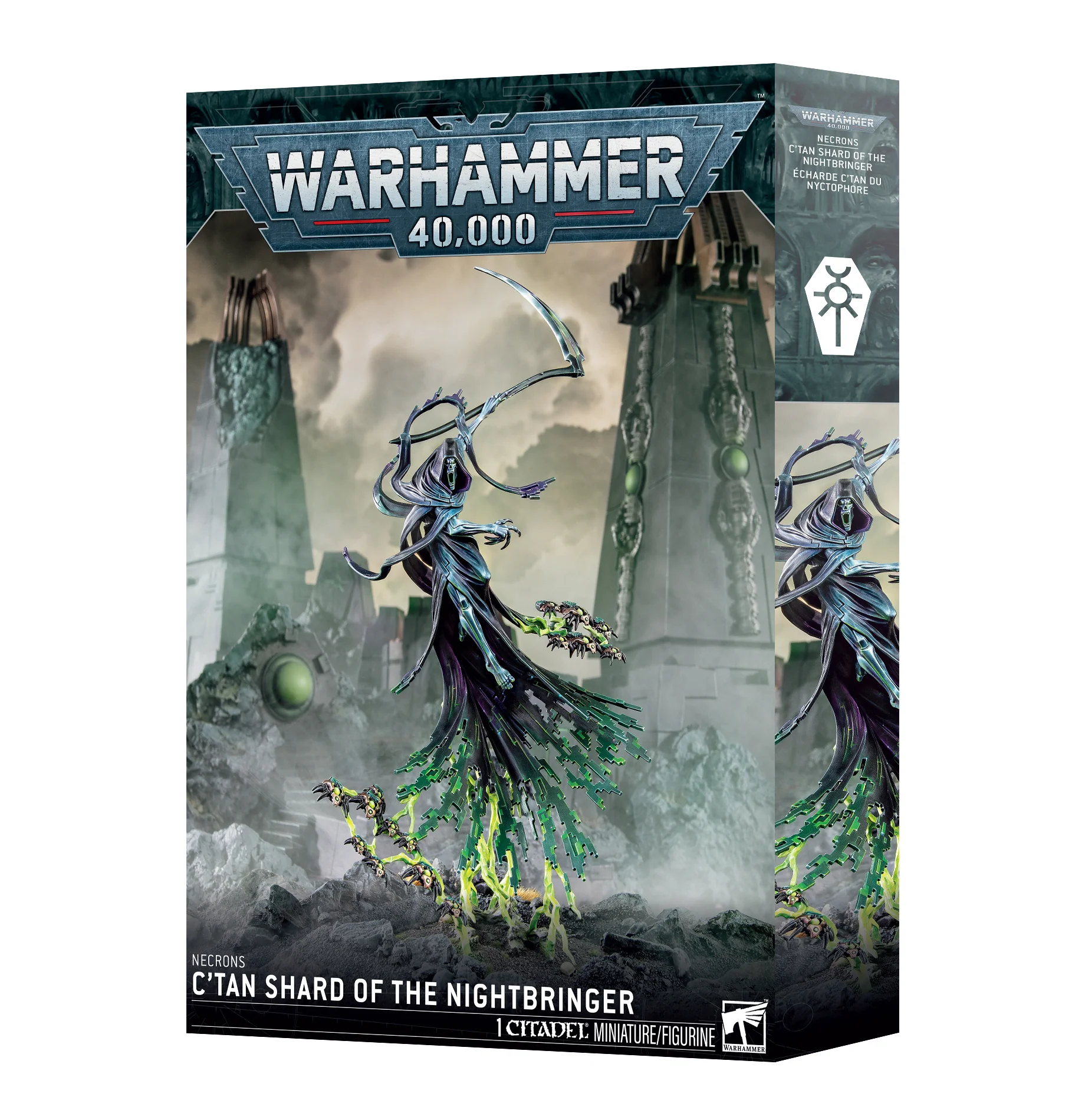 Necrons Ctan Shard Of The Nightbringer Warhammer 40K