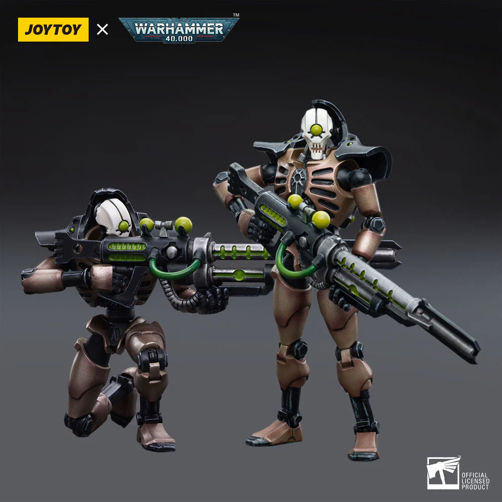 Necrons Szarekhan Dynasty Deathmark Warhammer 40k 2-Pack 1/18 Figurki 11 cm - Image 6