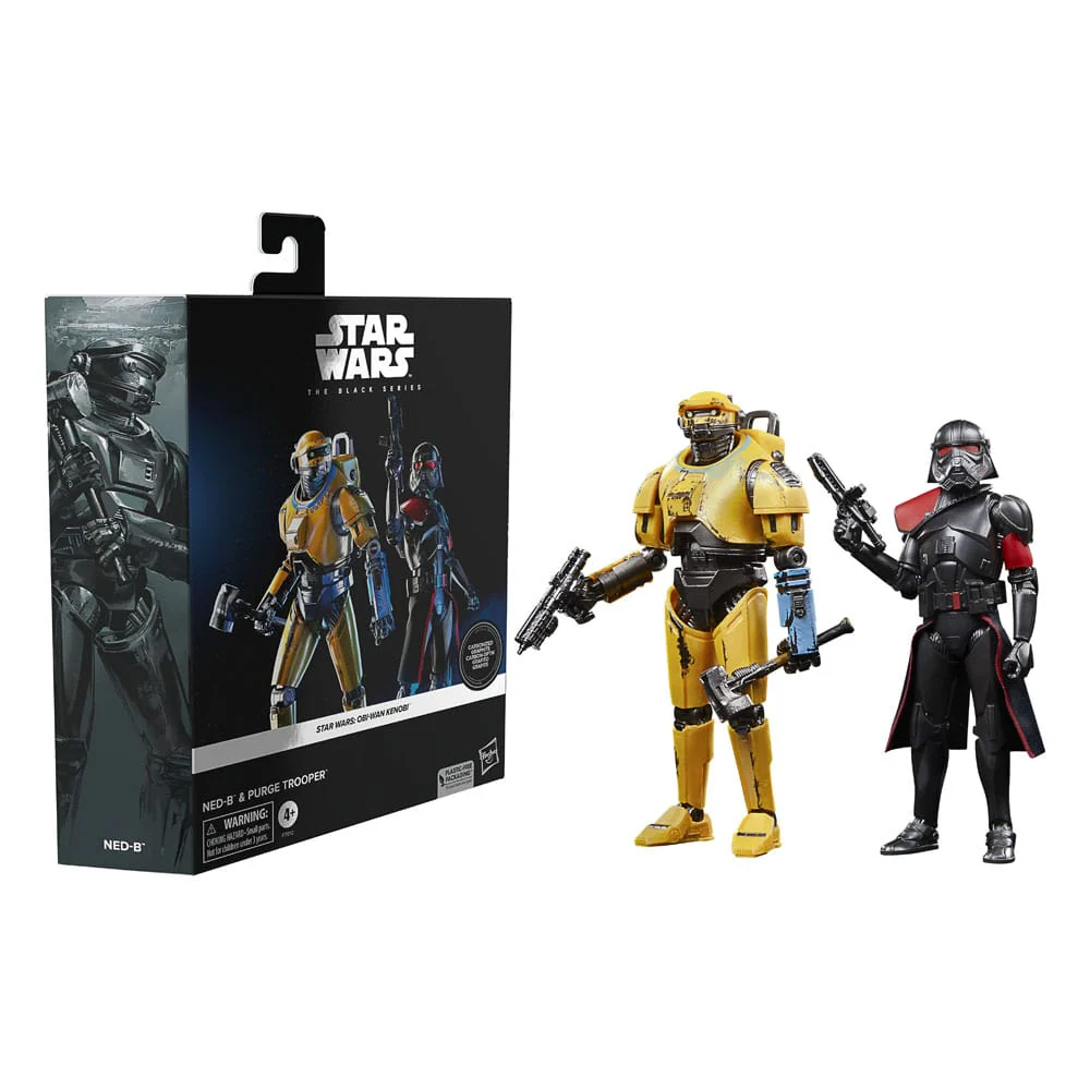 NED-B & Purge Trooper Star Wars: Obi-Wan Kenobi Black Series 2-Pack Exclusive Figurki 15 cm - Image 12