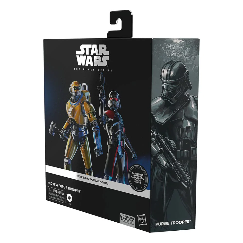 NED-B & Purge Trooper Star Wars: Obi-Wan Kenobi Black Series 2-Pack Exclusive Figurki 15 cm - Image 4