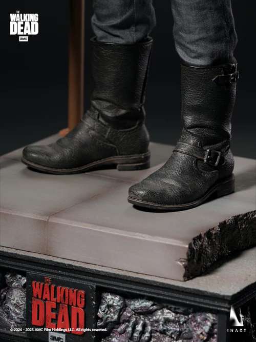 Negan Smith The Walking Dead: S8 Collectible 1/6 Figurka 37 cm - Image 10
