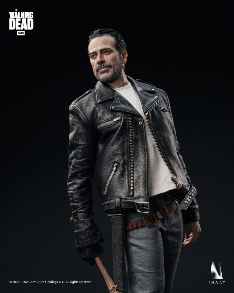 Negan Smith The Walking Dead: S8 Collectible 1/6 Figurka 37 cm - Image 11