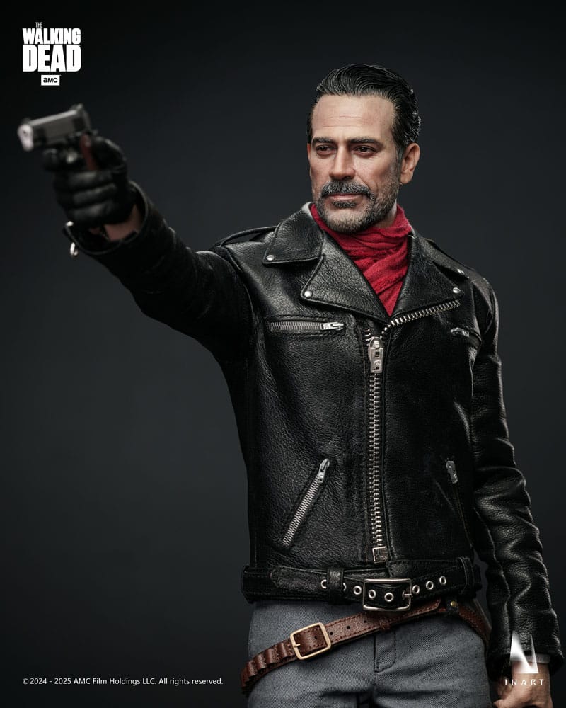 Negan Smith The Walking Dead: S8 Collectible 1/6 Figurka 37 cm - Image 12