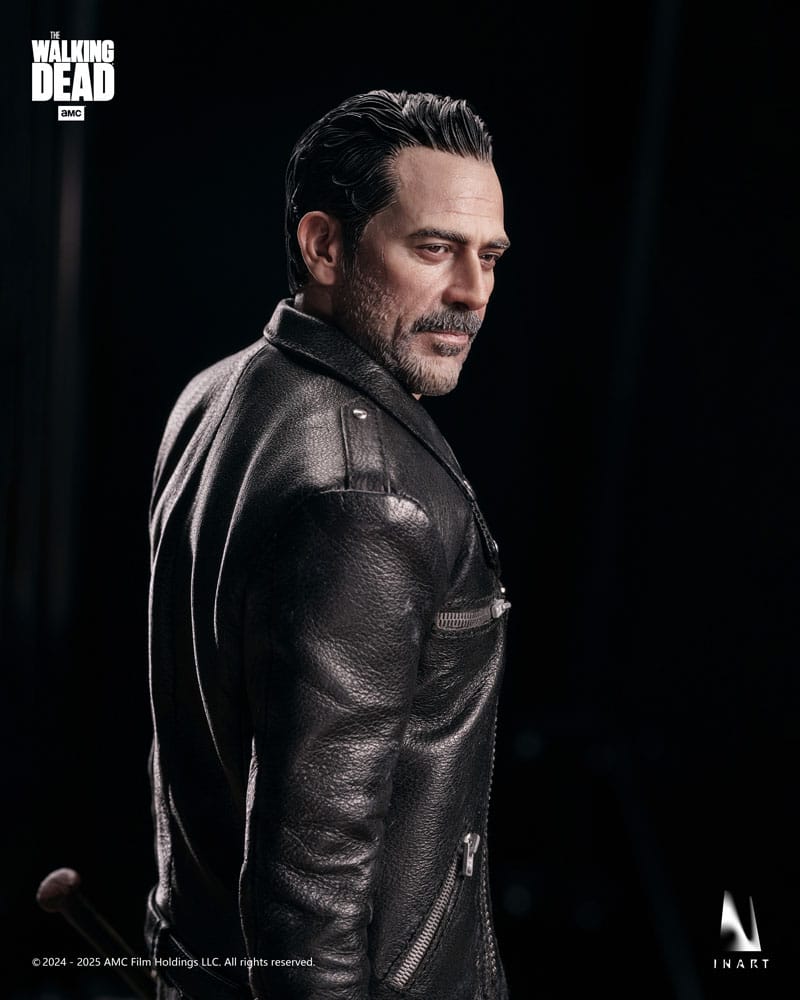Negan Smith The Walking Dead: S8 Collectible 1/6 Figurka 37 cm - Image 13