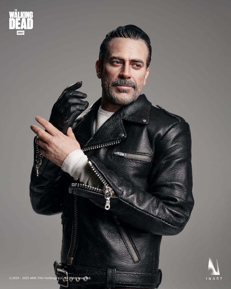 Negan Smith The Walking Dead: S8 Collectible 1/6 Figurka 37 cm - Image 14