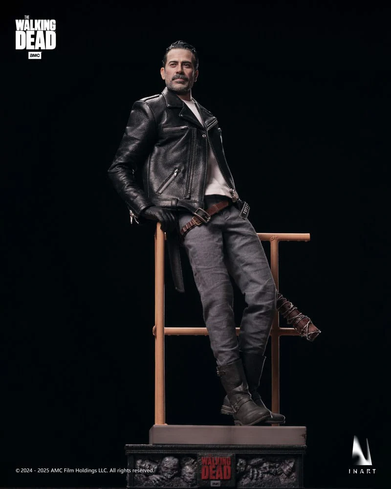 Negan Smith The Walking Dead: S8 Collectible 1/6 Figurka 37 cm - Image 16