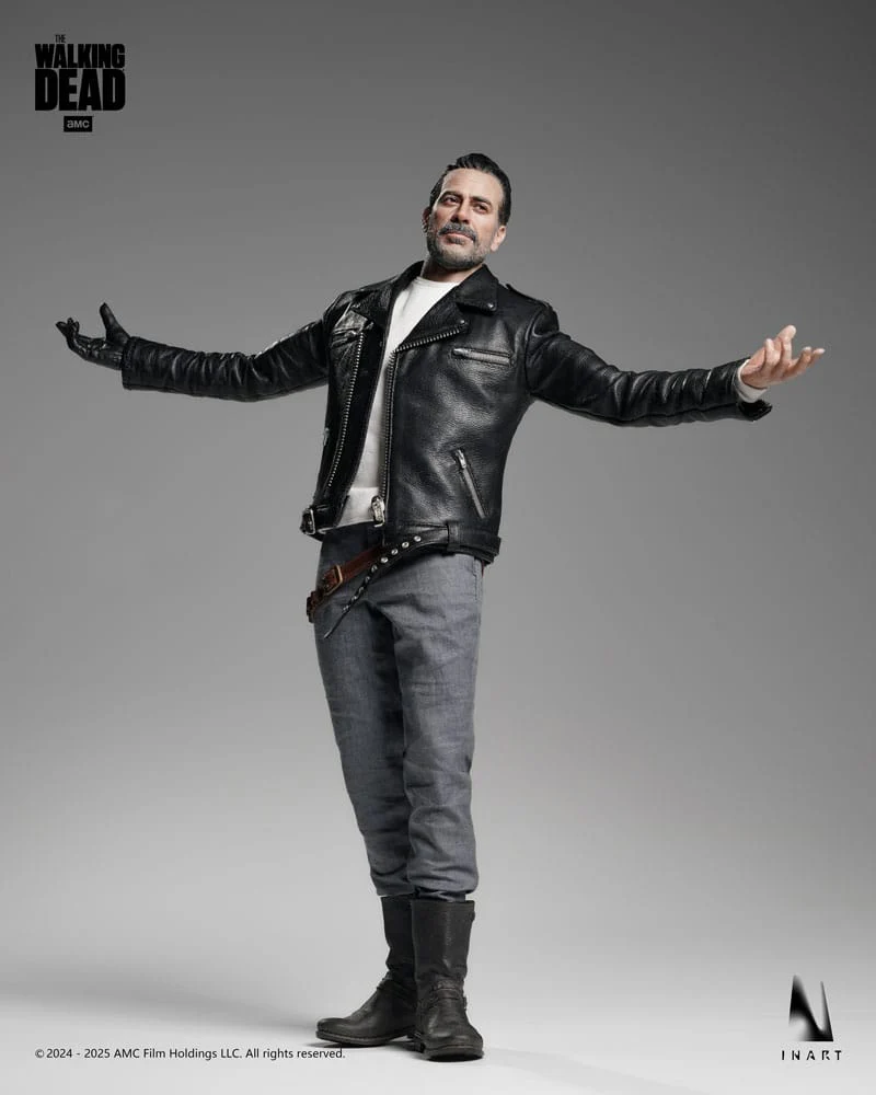 Negan Smith The Walking Dead: S8 Collectible 1/6 Figurka 37 cm - Image 18