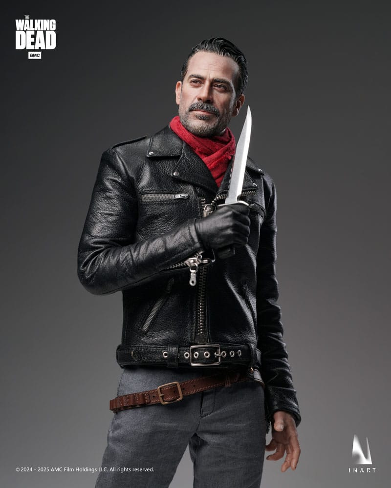 Negan Smith The Walking Dead: S8 Collectible 1/6 Figurka 37 cm - Image 19