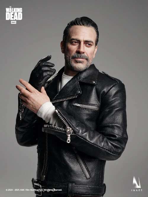 Negan Smith The Walking Dead: S8 Collectible 1/6 Figurka 37 cm - Image 2