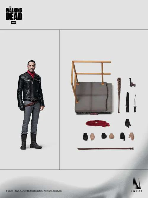 Negan Smith The Walking Dead: S8 Collectible 1/6 Figurka 37 cm - Image 21