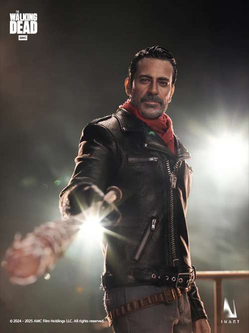 Negan Smith The Walking Dead: S8 Collectible 1/6 Figurka 37 cm - Image 3