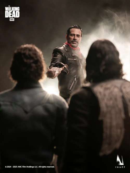 Negan Smith The Walking Dead: S8 Collectible 1/6 Figurka 37 cm - Image 6