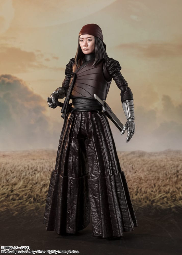 Nemesis Rebel Moon Part One: A Child of Fire S.H.Figuarts Figurka 15 cm - Image 4