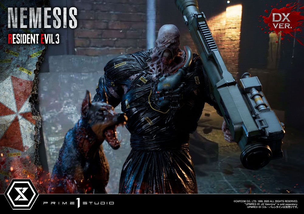 Nemesis Resident Evil 3 Deluxe Version 1/4 Figurka 92 cm - Image 10