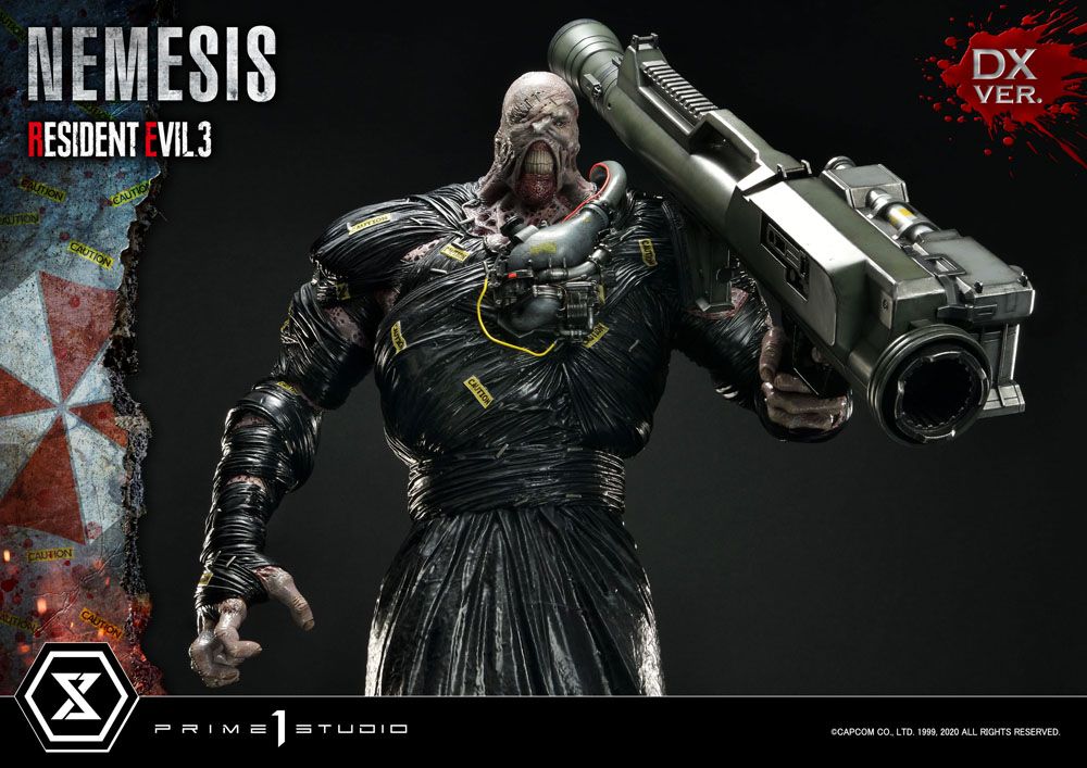 Nemesis Resident Evil 3 Deluxe Version 1/4 Figurka 92 cm - Image 11