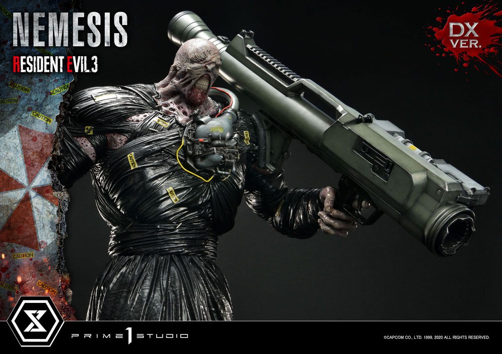 Nemesis Resident Evil 3 Deluxe Version 1/4 Figurka 92 cm - Image 12