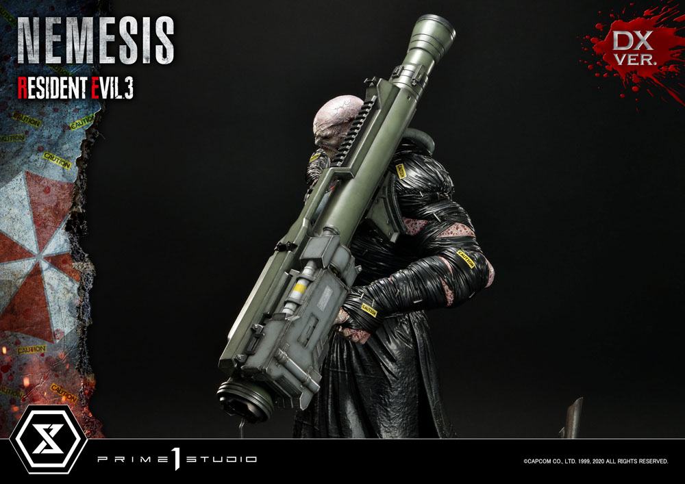 Nemesis Resident Evil 3 Deluxe Version 1/4 Figurka 92 cm - Image 15