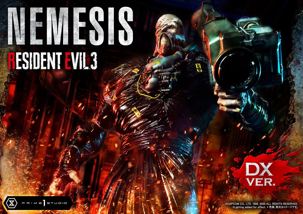 Nemesis Resident Evil 3 Deluxe Version 1/4 Figurka 92 cm - Image 2
