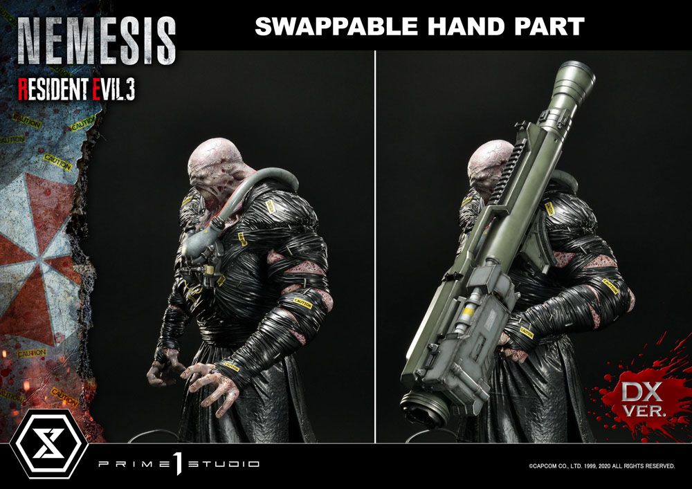 Nemesis Resident Evil 3 Deluxe Version 1/4 Figurka 92 cm - Image 20