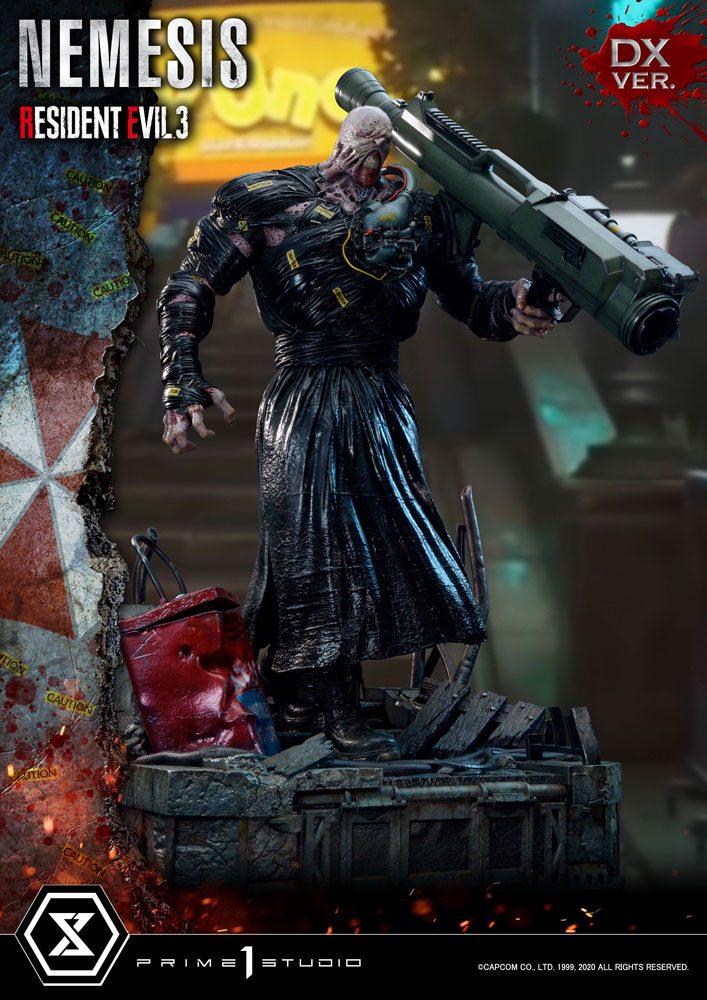 Nemesis Resident Evil 3 Deluxe Version 1/4 Figurka 92 cm - Image 3