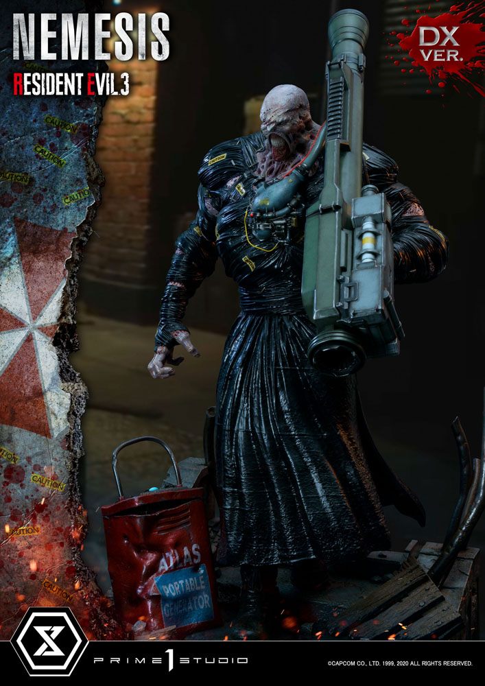 Nemesis Resident Evil 3 Deluxe Version 1/4 Figurka 92 cm - Image 4