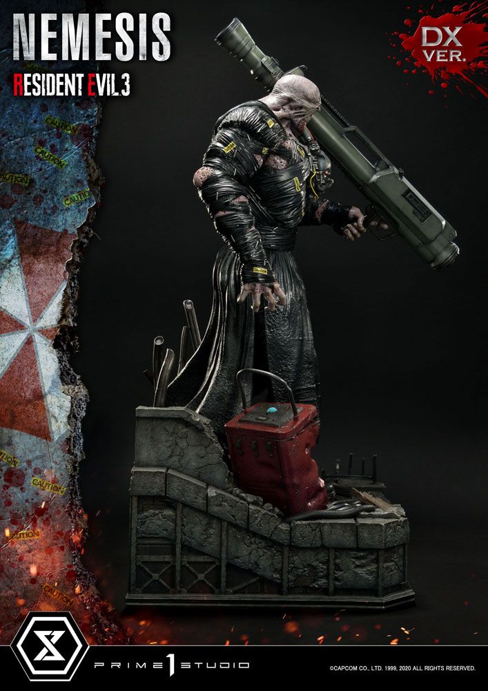 Nemesis Resident Evil 3 Deluxe Version 1/4 Figurka 92 cm - Image 5