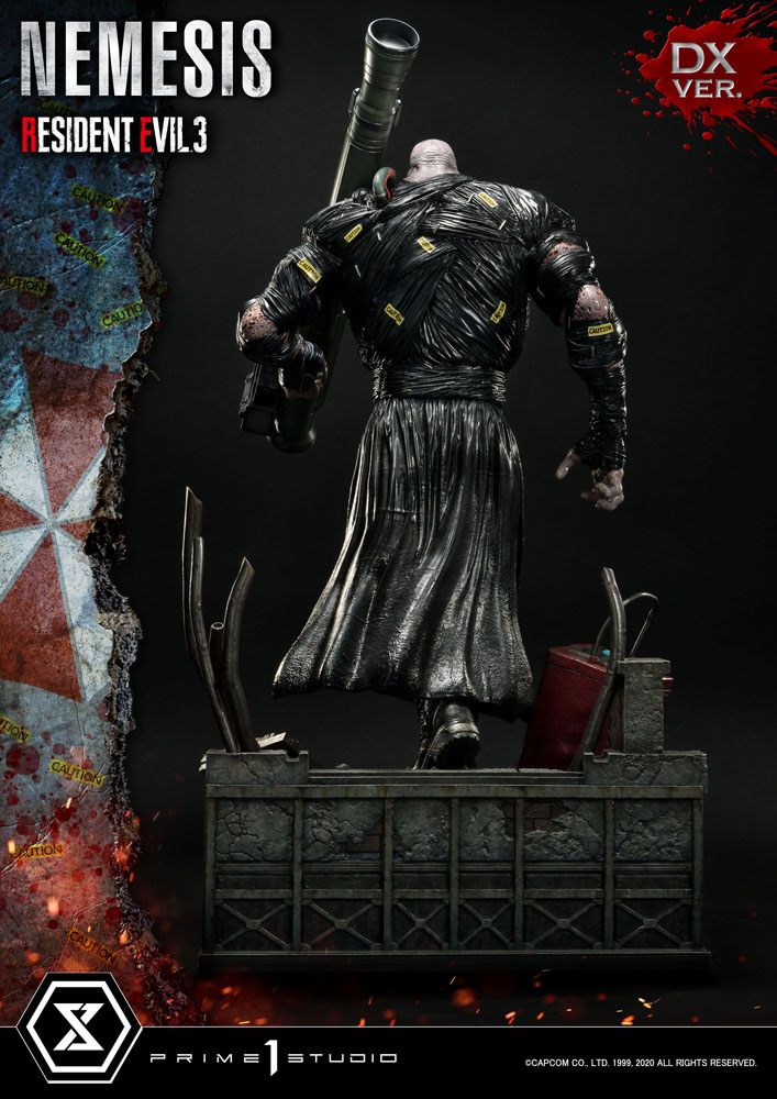 Nemesis Resident Evil 3 Deluxe Version 1/4 Figurka 92 cm - Image 6