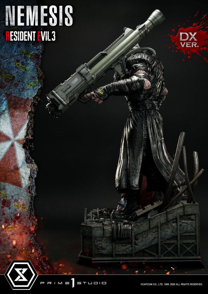 Nemesis Resident Evil 3 Deluxe Version 1/4 Figurka 92 cm - Image 7