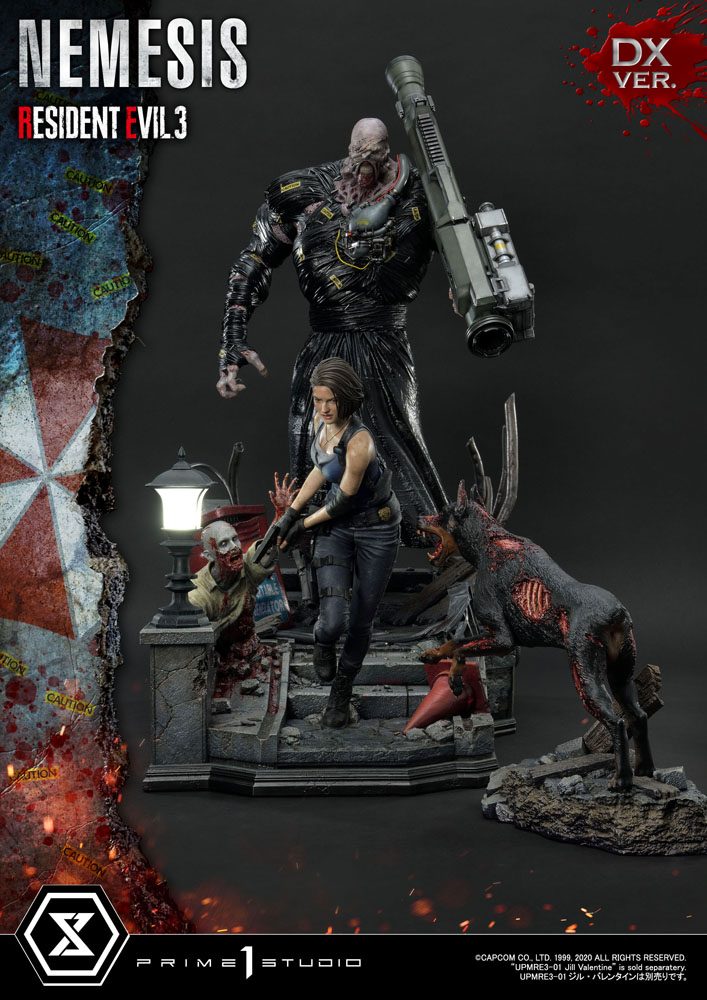 Nemesis Resident Evil 3 Deluxe Version 1/4 Figurka 92 cm - Image 8