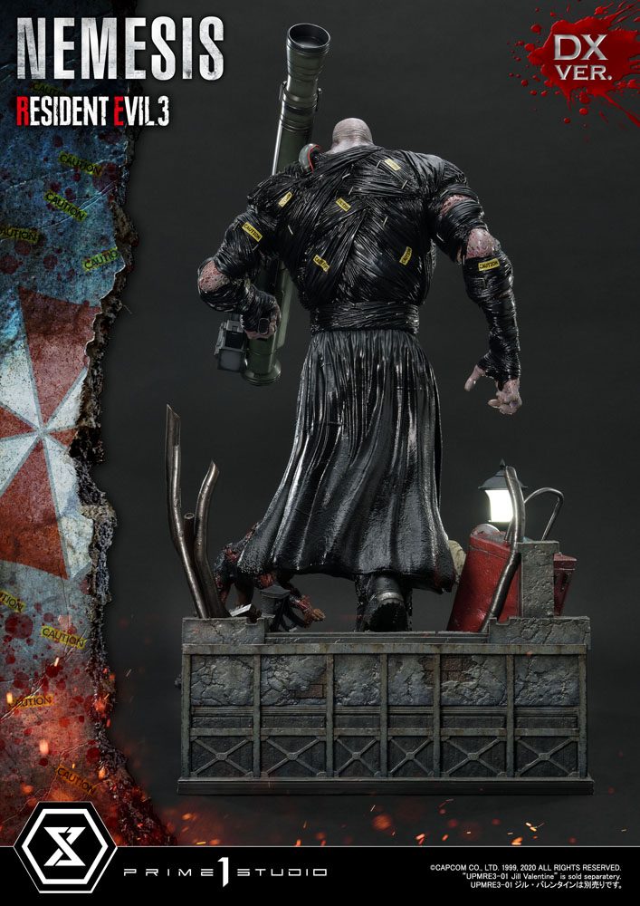 Nemesis Resident Evil 3 Deluxe Version 1/4 Figurka 92 cm - Image 9